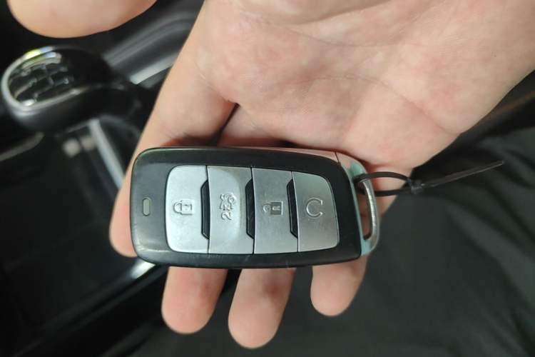 Used CHANGAN CS35PLUS 2019 1.6L Manual Chuanlian Edition Vehicle Key