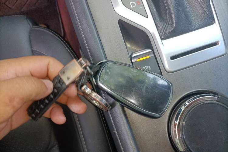 Used CHANGAN CS35PLUS 2019 1.4T DCT Chuanlian Blue Whale Edition Vehicle Key