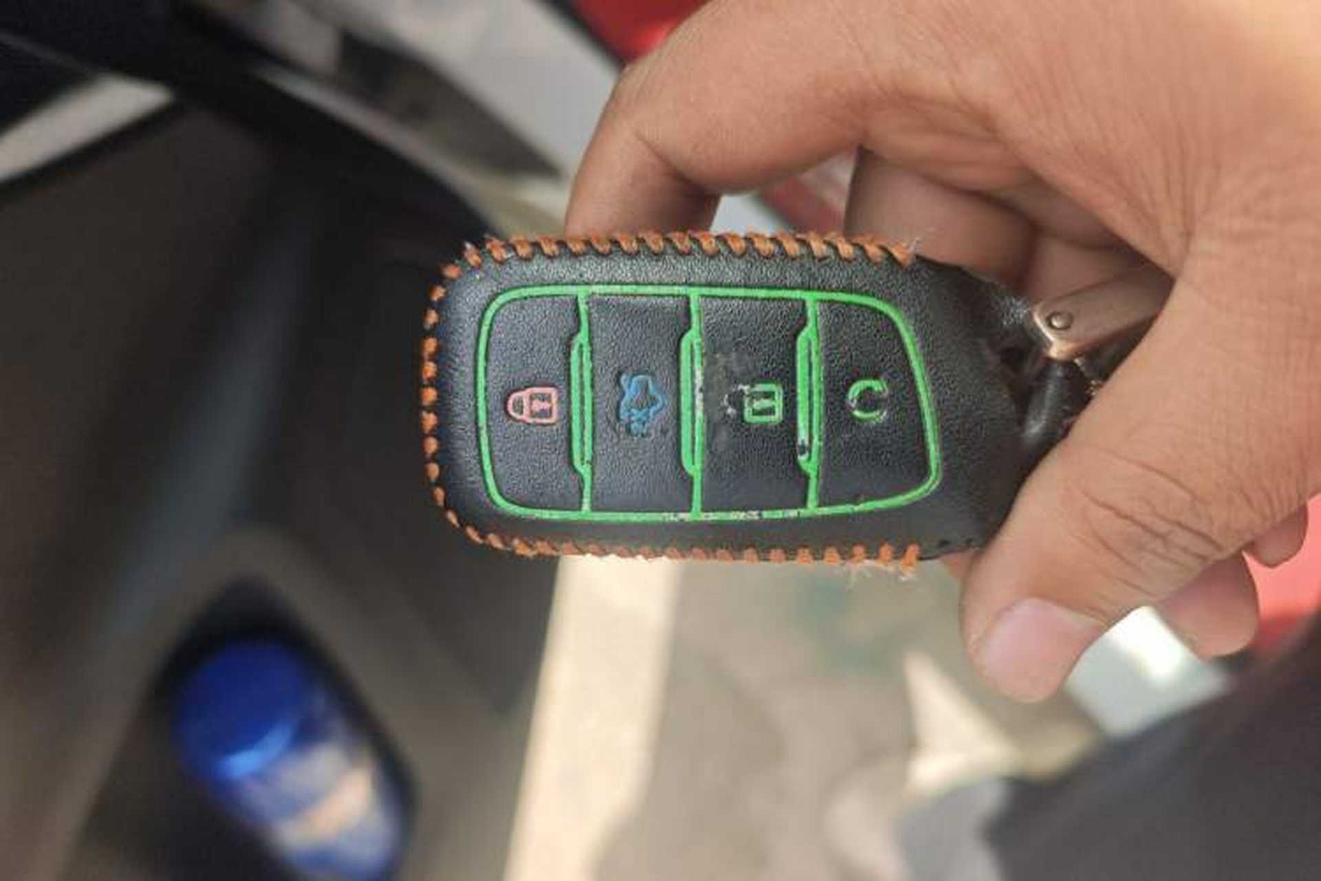 Used CHANGAN CS35PLUS 2019 1.6L Manual Chuanlian Edition Vehicle Key