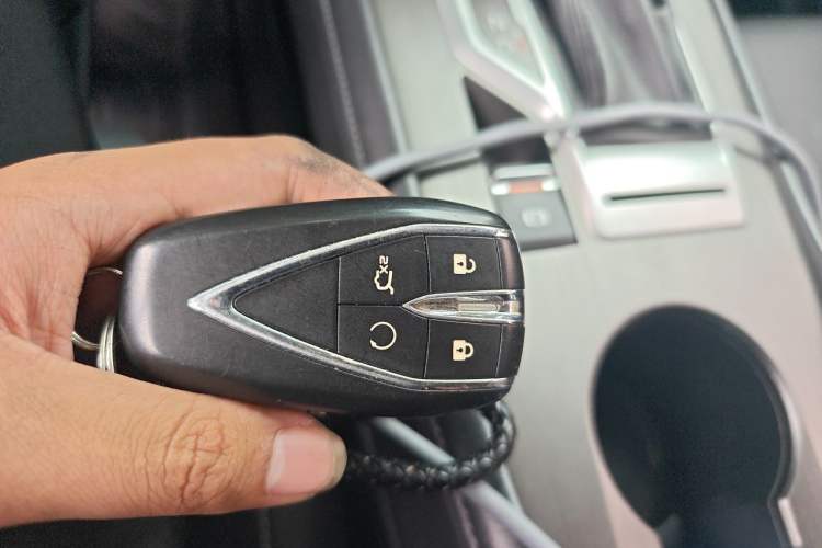 Used CHANGAN CS35PLUS 2019 1.4T DCT CoolLink Blue Whale Edition Vehicle Key