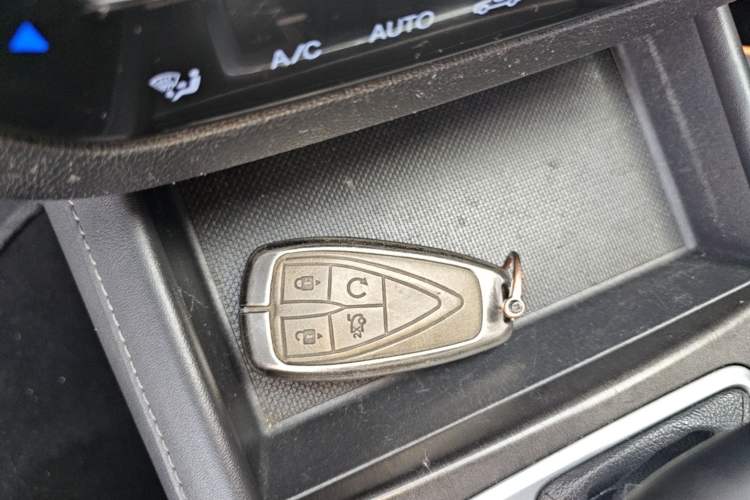 Used CHANGAN CS35PLUS 2019 1.4T DCT Chuanlian Blue Whale Edition Vehicle Key