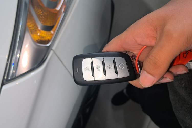 Used CHANGAN CS35PLUS 2019 1.6L Manual Chuanlian Edition Vehicle Key