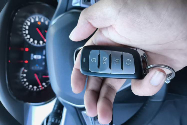 Used CHANGAN CS35PLUS 2019 1.6L Automatic Changlian Edition Vehicle Key