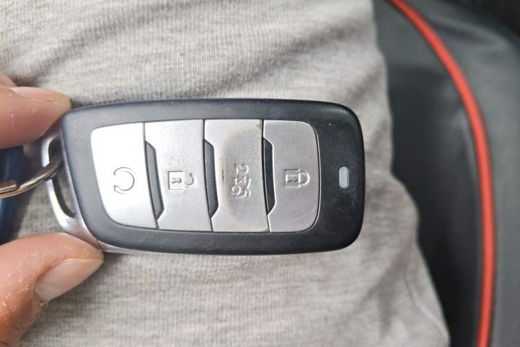 Used CHANGAN CS35PLUS 2019 1.6L Manual Chuanlian Edition Vehicle Key
