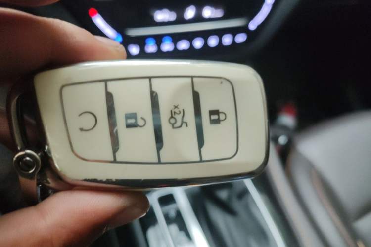 Used CHANGAN CS35PLUS 2019 1.6L Automatic Yue Lian Upgrade Edition Vehicle Key