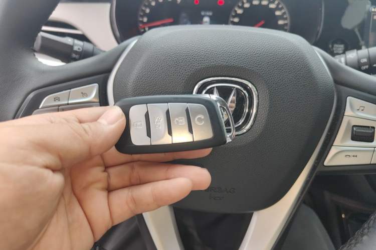 Used CHANGAN CS35PLUS 2019 1.6L Automatic Changlian Edition Vehicle Key
