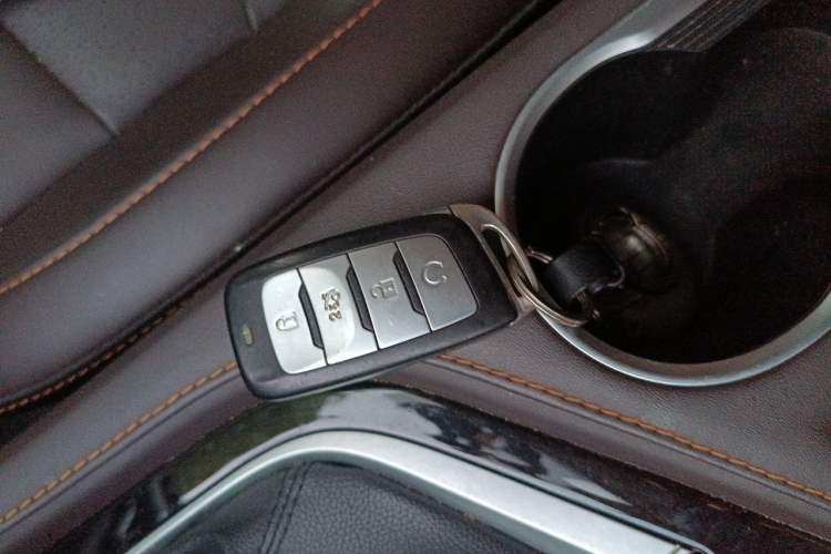 Used CHANGAN CS35PLUS 2019 1.6L Automatic Changlian Edition Vehicle Key