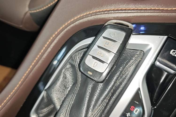 Used CHANGAN CS35PLUS 2019 1.6L Automatic Changlian Edition Vehicle Key