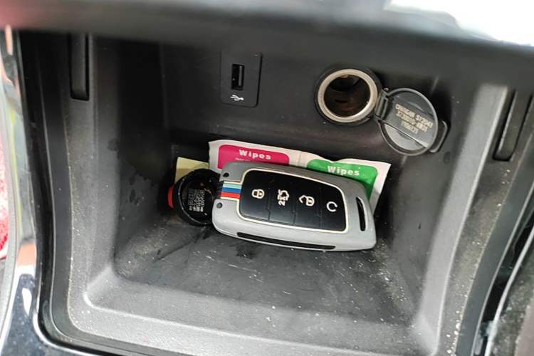 Used CHANGAN CS35PLUS 2019 1.6L Automatic Changlian Edition Vehicle Key