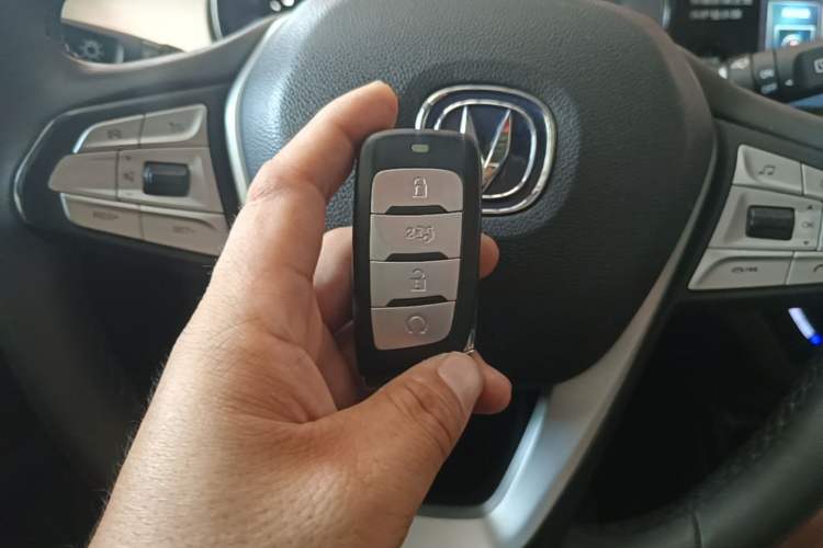 Used CHANGAN CS35PLUS 2019 1.6L Manual Chuanlian Edition Vehicle Key
