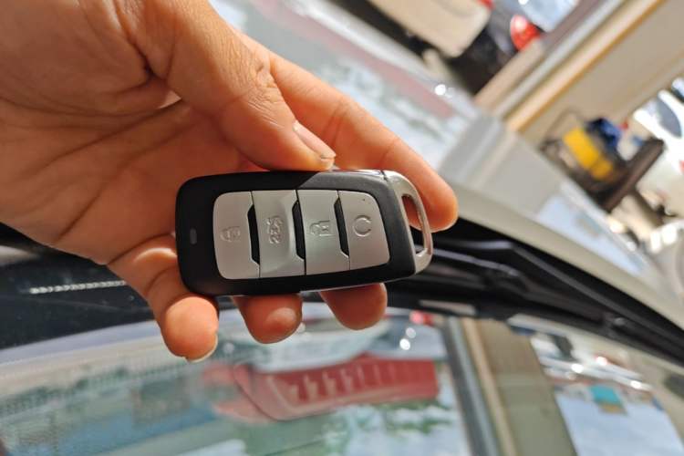 Used CHANGAN CS35PLUS 2019 1.6L Manual Chuanlian Edition Vehicle Key