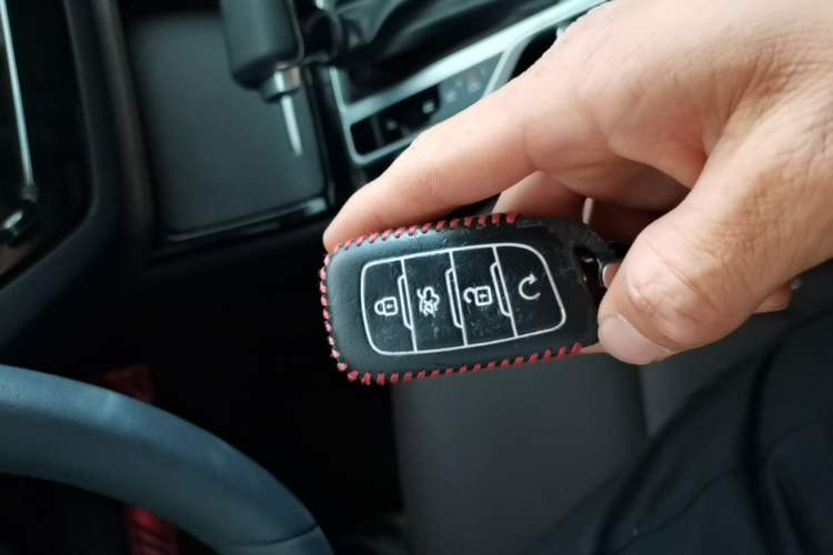 Used CHANGAN CS35PLUS 2019 1.6L Automatic Changlian Edition Vehicle Key
