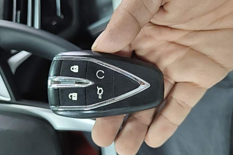 Used CHANGAN CS35PLUS 2019 1.4T DCT Chuanlian Blue Whale Edition Vehicle Key