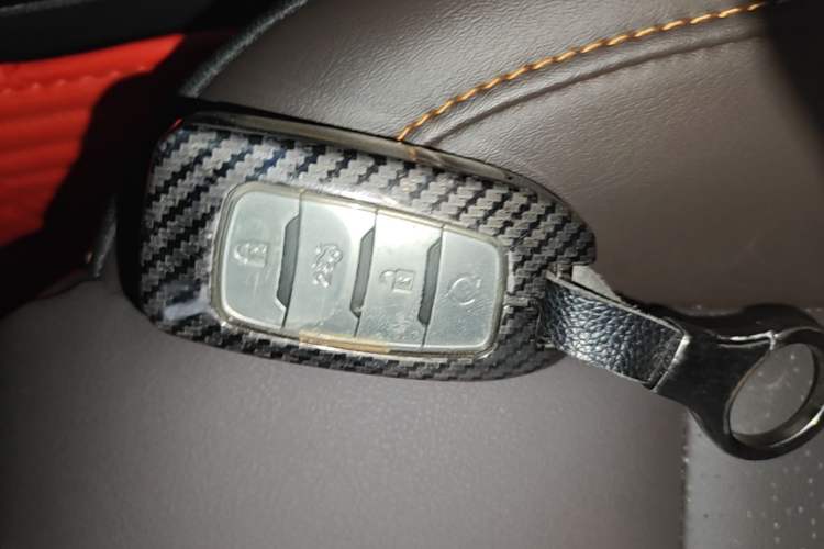 Used CHANGAN CS35PLUS 2019 1.6L Manual Chuanlian Edition Vehicle Key