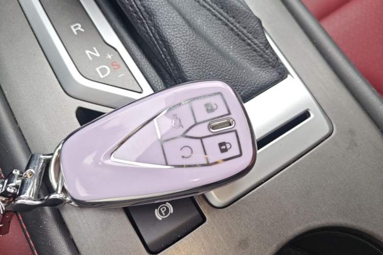 Used CHANGAN CS35PLUS 2019 1.4T DCT Chuanlian Blue Whale Edition Vehicle Key