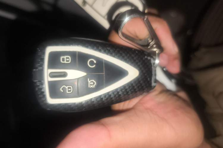 Used CHANGAN CS35PLUS 2019 1.4T DCT CoolLink Blue Whale Edition Vehicle Key