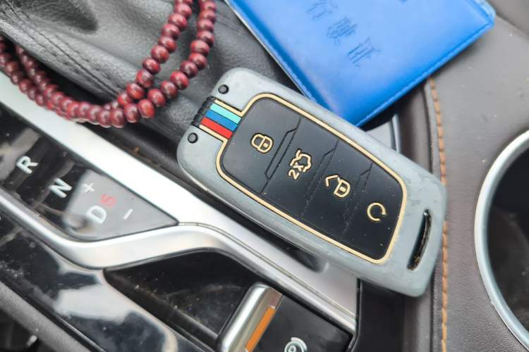 Used CHANGAN CS35PLUS 2019 1.6L Automatic Changlian Edition Vehicle Key