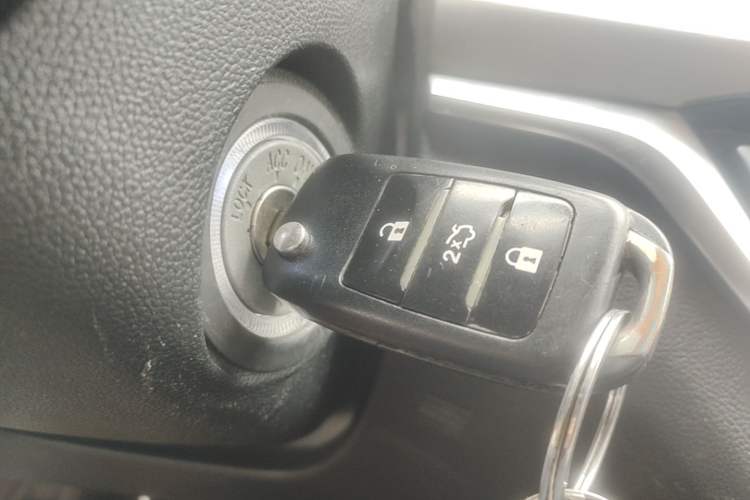 Used CHANGAN CS35PLUS 2019 1.6L Manual E-Link Upgrade Edition Vehicle Key
