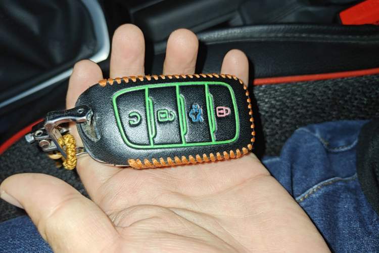 Used CHANGAN CS35PLUS 2019 1.6L Manual Chuanlian Edition Vehicle Key