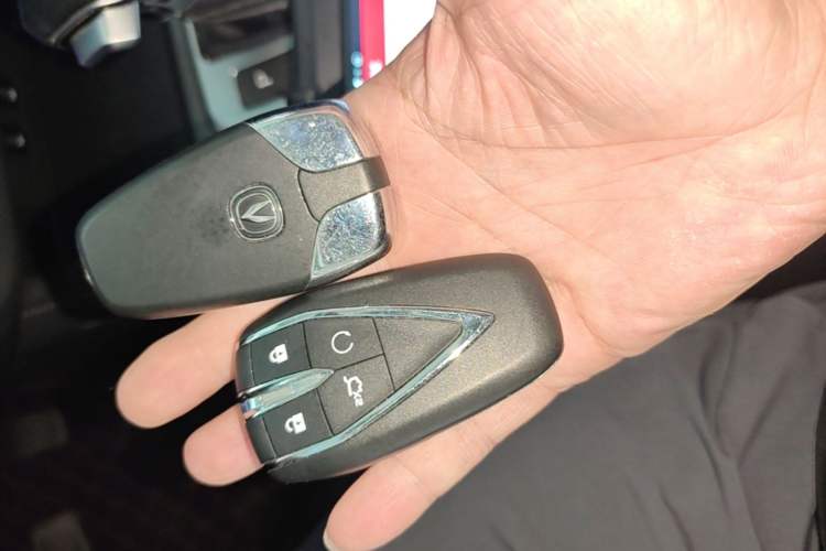 Used CHANGAN CS35PLUS 2019 1.4T DCT Chuanlian Blue Whale Edition Vehicle Key