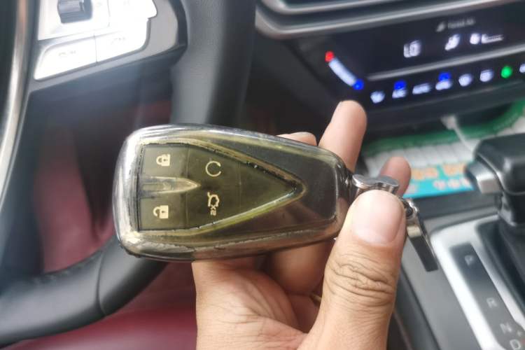 Used CHANGAN CS35PLUS 2019 1.4T DCT CoolLink Blue Whale Edition Vehicle Key