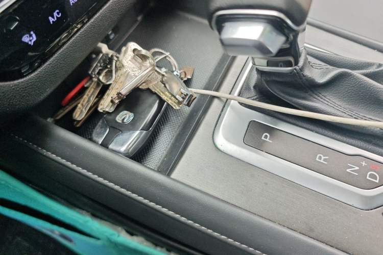 Used CHANGAN CS35PLUS 2019 1.4T DCT Chuanlian Blue Whale Edition Vehicle Key
