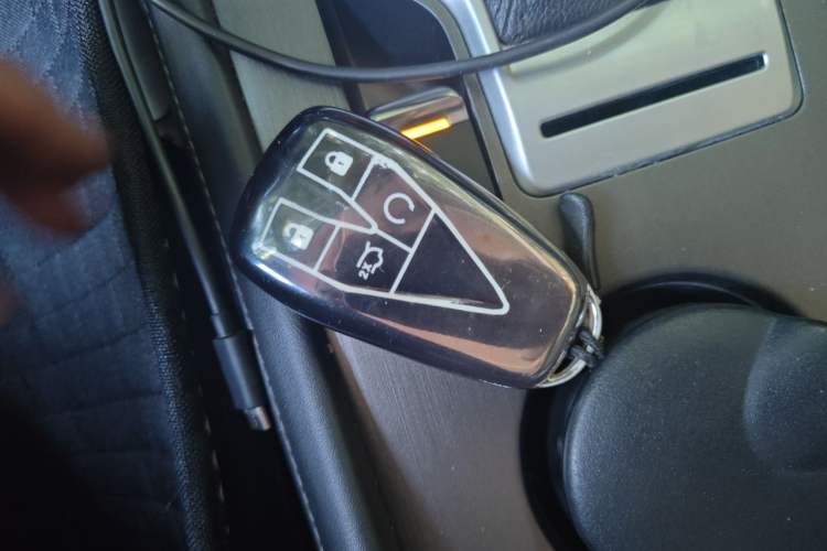 Used CHANGAN CS35PLUS 2019 1.4T DCT Chuanlian Blue Whale Edition Vehicle Key