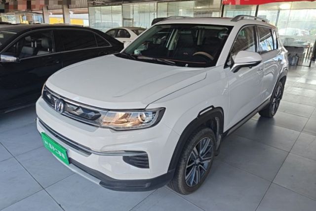 Used CHANGAN CS35PLUS 2019 1.6L Manual Chuanlian Edition