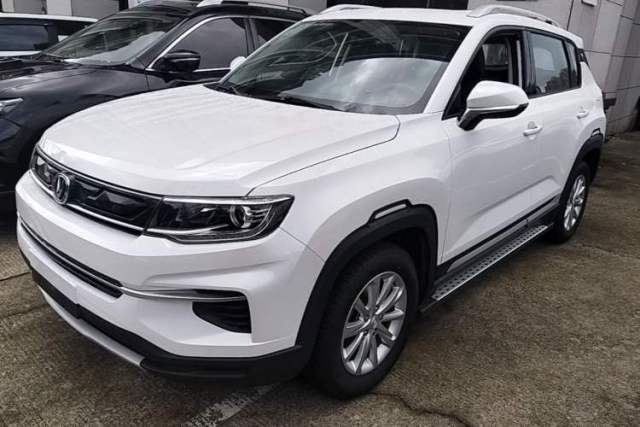 Used CHANGAN CS35PLUS 2019 1.6L Automatic Yue Lian Upgrade Edition