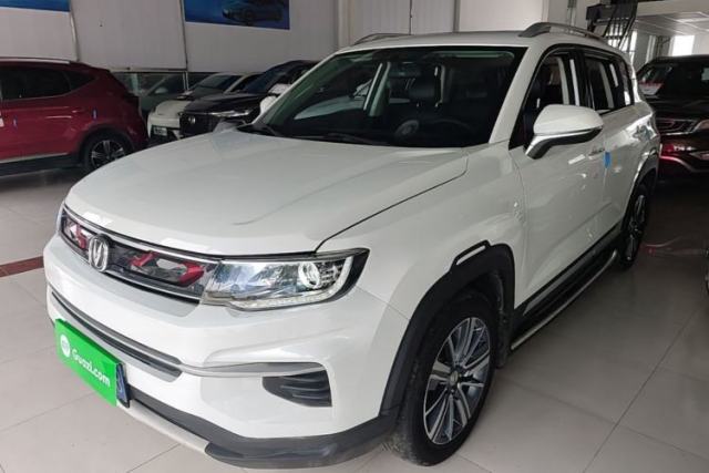 Used CHANGAN CS35PLUS 2019 1.4T DCT Chuanlian Blue Whale Edition