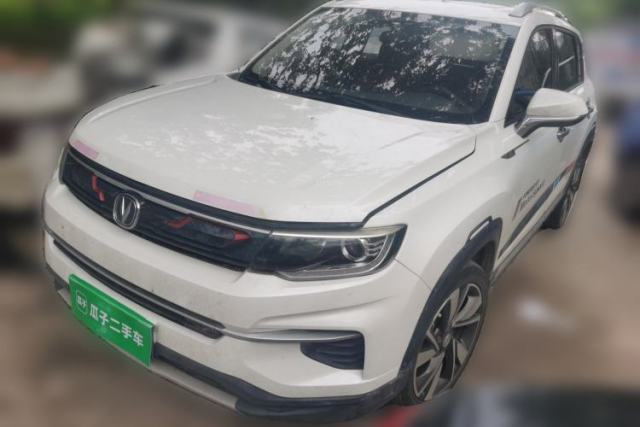 Used CHANGAN CS35PLUS 2019 1.4T DCT CoolLink Blue Whale Edition