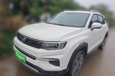 Used CHANGAN CS35PLUS 2019 1.4T DCT Chuanlian Blue Whale Edition