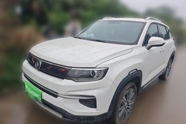 Used CHANGAN CS35PLUS 2019 1.4T DCT Chuanlian Blue Whale Edition