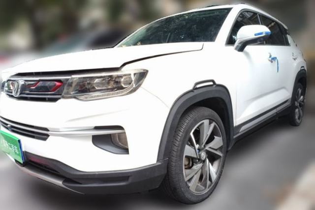 Used CHANGAN CS35PLUS 2019 1.4T DCT Smart Connect Blue Whale Edition