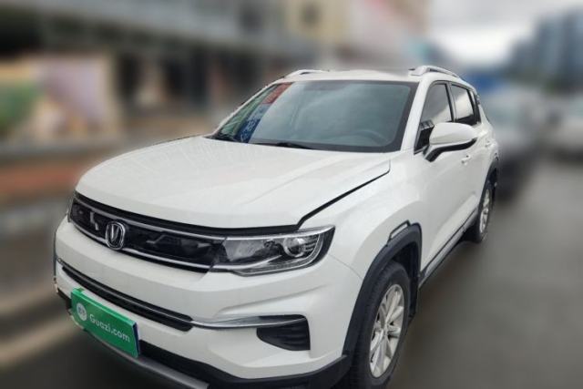 Used CHANGAN CS35PLUS 2019 1.6L Manual E-Link Upgrade Edition