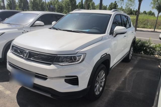 Used CHANGAN CS35PLUS 2019 1.6L Manual E-Link Upgrade Edition
