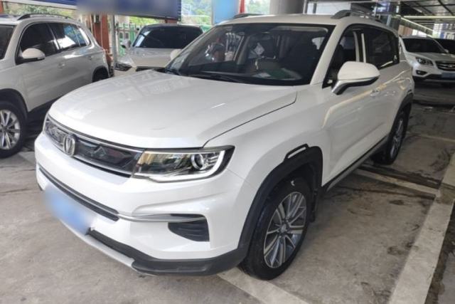 Ojetý CHANGAN CS35PLUS 2019 1.6L Automatic Changlian Edition