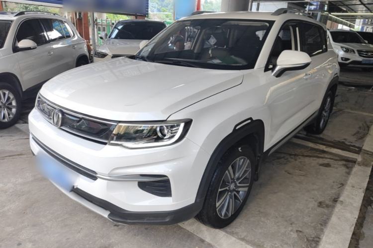 Used CHANGAN CS35PLUS 2019 1.6L Automatic Changlian Edition Guazi used car, China used car export, Used car for sale, Used CHANGAN cars, Cheapest cars for sale