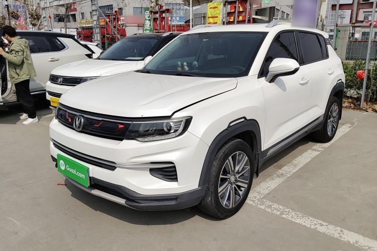 Used CHANGAN CS35PLUS 2019 1.4T DCT Chuanlian Blue Whale Edition Guazi used car, China used car export, Used car for sale, Used cars, Cheapest cars for sale