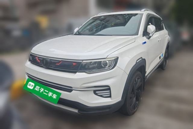 Used CHANGAN CS35PLUS 2019 1.4T DCT CoolLink Blue Whale Edition