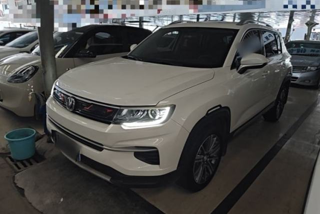 Ojetý CHANGAN CS35PLUS 2019 1.4T DCT Chuanlian Blue Whale Edition