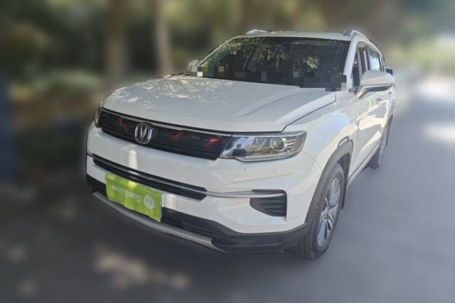 Used CHANGAN CS35PLUS 2019 1.4T DCT Chuanlian Blue Whale Edition
