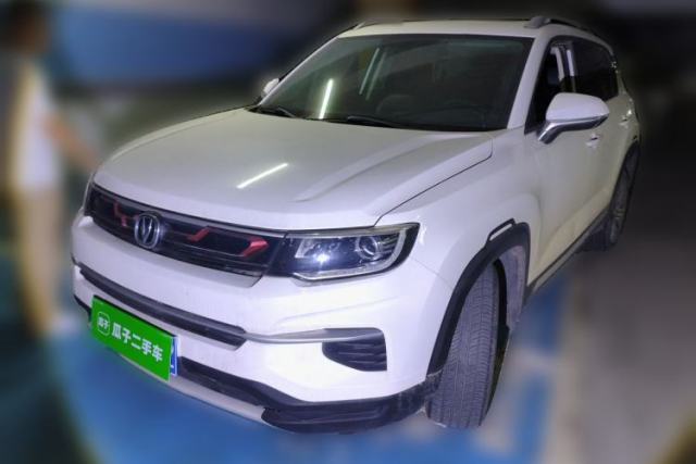Used CHANGAN CS35PLUS 2019 1.4T DCT Chuanlian Blue Whale Edition