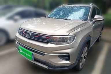 Used CHANGAN CS35PLUS 2020 1.4T DCT Yue Lian Blue Whale Edition