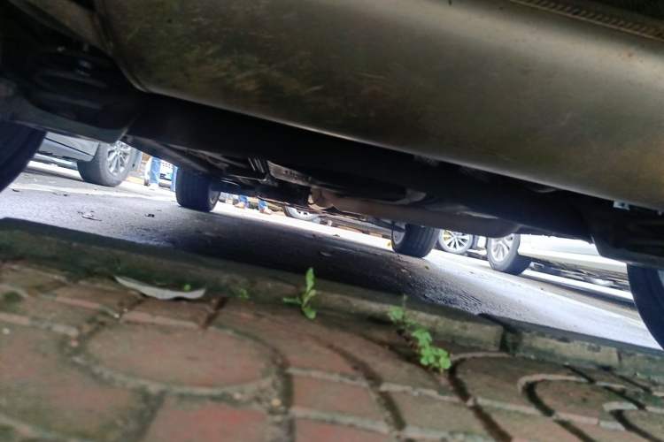 Used CHANGAN CS35PLUS 2020 1.4T DCT Yue Lian Blue Whale Edition Chassis Rear