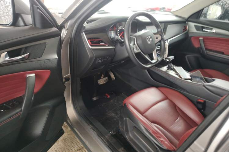 Used CHANGAN CS35PLUS 2020 1.4T DCT Yue Lian Blue Whale Edition Driver Seat