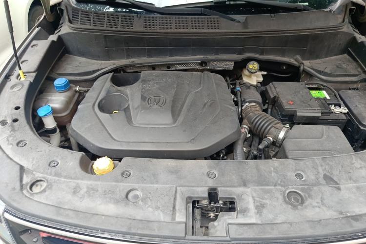 Used CHANGAN CS35PLUS 2020 1.4T DCT Yue Lian Blue Whale Edition Engine Bay