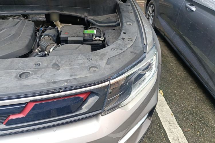 Used CHANGAN CS35PLUS 2020 1.4T DCT Yue Lian Blue Whale Edition Engine Bay Left