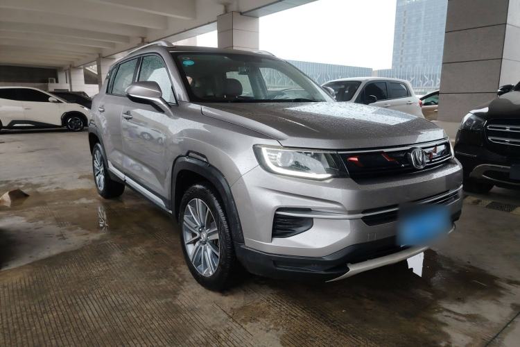 Used CHANGAN CS35PLUS 2020 1.4T DCT Yue Lian Blue Whale Edition Exterior 1