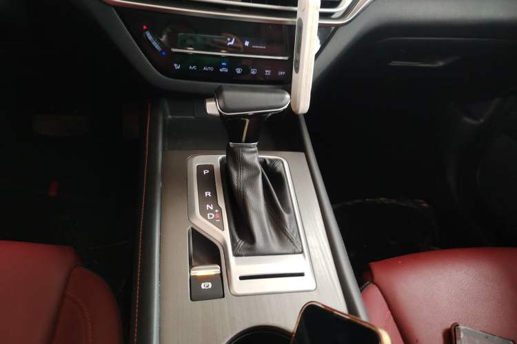 Used CHANGAN CS35PLUS 2020 1.4T DCT Yue Lian Blue Whale Edition Gear Lever